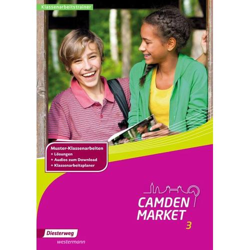 Camden Market. Klassenarbeitstrainer 3