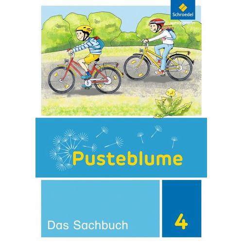 Pusteblume. Das Sachbuch 4. Schulbuch. Rheinland-Pfalz