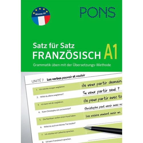 PONS Satz für Satz Französisch A1