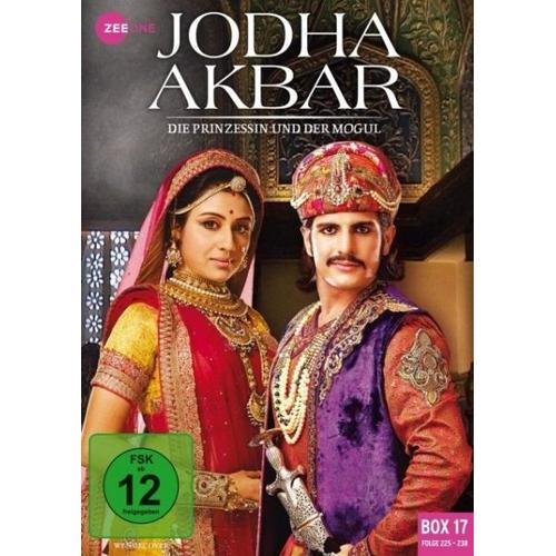 Jodha Akbar-Die Prinzessin und der Mogul (Box 17, Folge 225-238) (DVD) – Zee.One