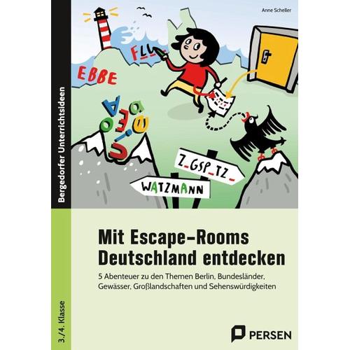 Mit Escape-Rooms Deutschland entdecken