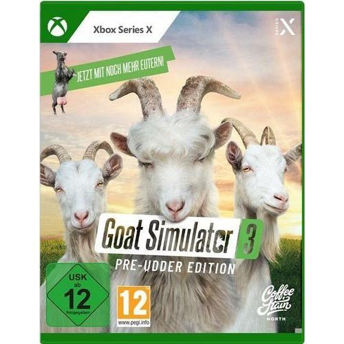 Goat Simulator 3 Pre-Udder Edition (Xbox Series X) – Koch Media / Plaion Software