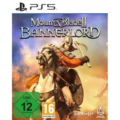 Mount & Blade 2: Bannerlord (PlayStation 5) – Plaion Software / Prime Matter