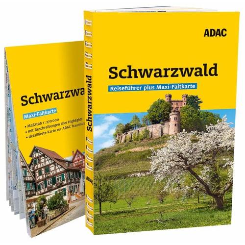ADAC Reiseführer plus Schwarzwald – Michael Mantke, Rolf Goetz