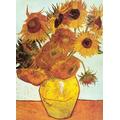 Eurographics 6000-3688 - Zwölf Sonnenblumen in einer Vase von van Gogh , Puzzle, 1.000 Teile - Eurographics