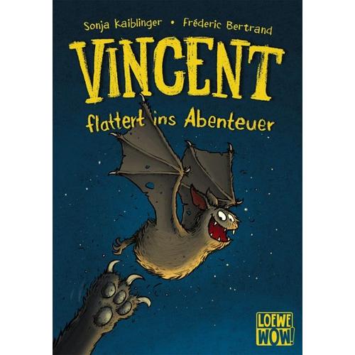 Vincent flattert ins Abenteuer / Vincent Bd.1 – Sonja Kaiblinger