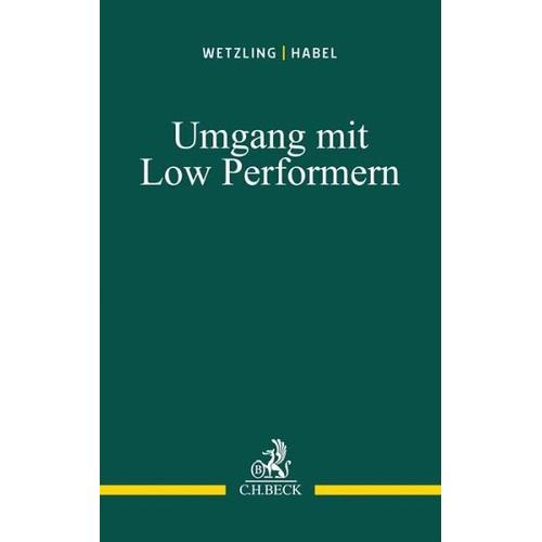 Umgang mit Low Performern - Frank Wetzling, Maren Habel