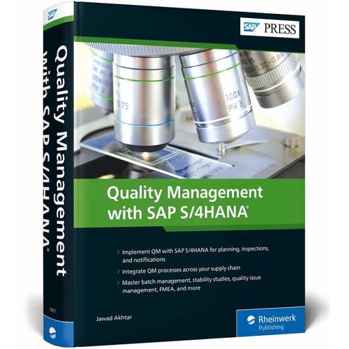 Quality Management with SAP S/4HANA – Jawad Akhtar