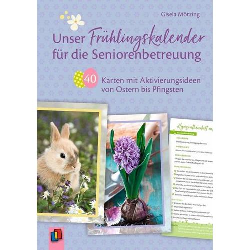 Unser Frühlingskalender für die Seniorenbetreuung