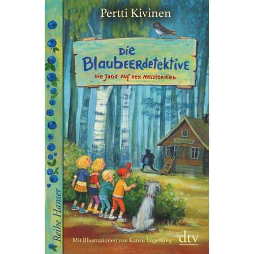 Die Jagd auf den Meisterdieb! / Die Blaubeerdetektive Bd.3 – Pertti Kivinen