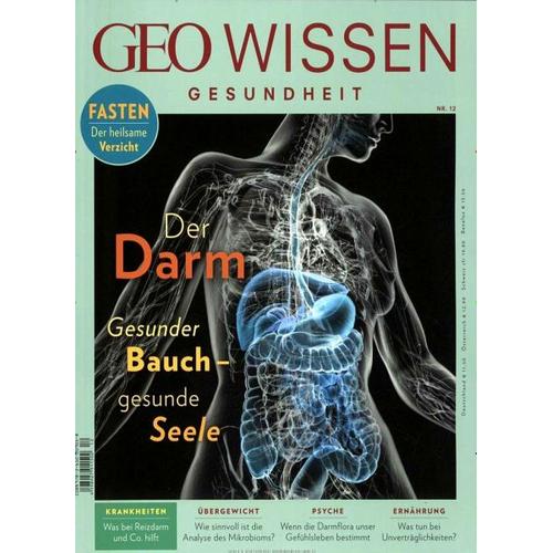 GEO Wissen Gesundheit / GEO Wissen Gesundheit 12/19 - Der Darm