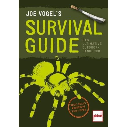 Joe Vogel’S Survival Guide – Johannes Vogel