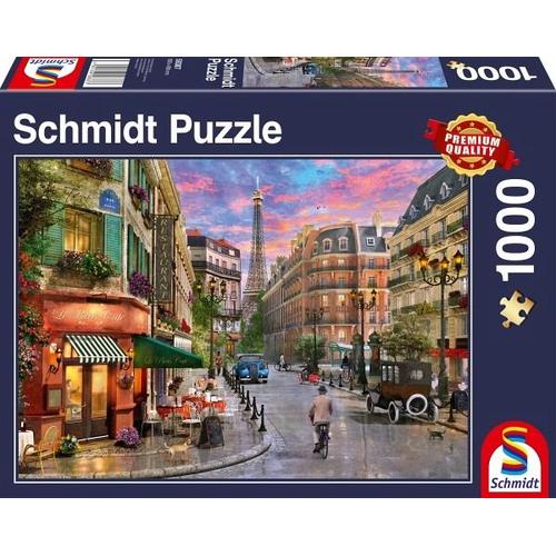 Straße zum Eiffelturm (Puzzle) - Schmidt Spiele