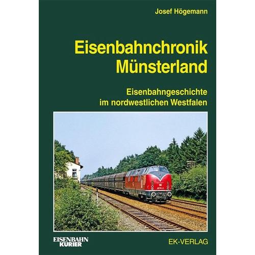 Eisenbahnchronik Münsterland - Josef Högemann