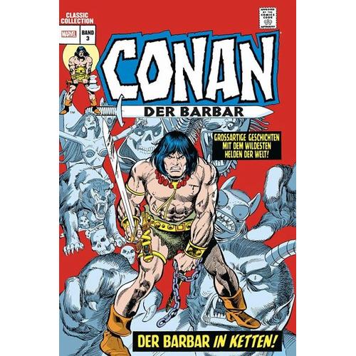 Conan der Barbar: Classic Collection / Conan der Barbar: Classic Collection Bd.3