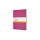 Moleskine Cahier XL, 3er Set, Liniert, Kinetisches Pink