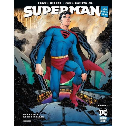 Superman: Das erste Jahr / Superman: Das erste Jahr Bd.1 - Frank Miller, John Romita