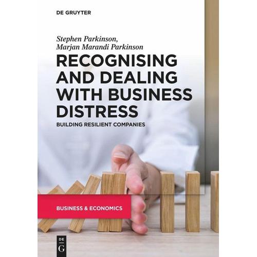 Recognising and Dealing with Business Distress – Stephen Parkinson, Marjan Marandi Parkinson