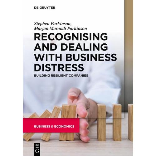 Recognising and Dealing with Business Distress – Stephen Parkinson, Marjan Marandi Parkinson