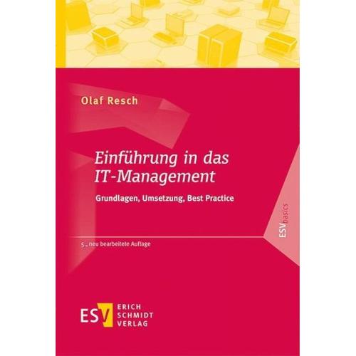 Einführung in das IT-Management – Olaf Resch