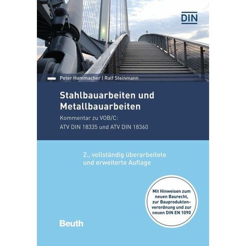 Stahlbauarbeiten und Metallbauarbeiten – Peter Hammacher, Ralf Steinmann