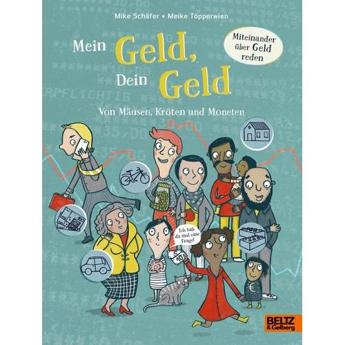 Mein Geld, dein Geld – Mike Schäfer