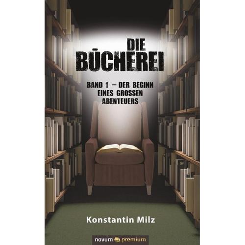 Die Bücherei – Konstantin Milz