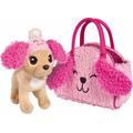 Simba 105893510 - Chi Chi Love, Fluffy Friends, Chihuahua Plüschhund mit Zubehör - Simba Toys