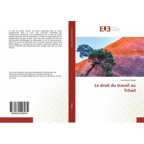 Le droit du travail au Tchad – Jean-Bosco Manga