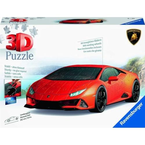 Ravensburger 11238 – Lamborghini, 3D Puzzle, 108 Teile – Ravensburger Verlag