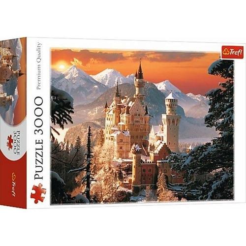 Neuschwanstein im Winter (Puzzle) - Trefl