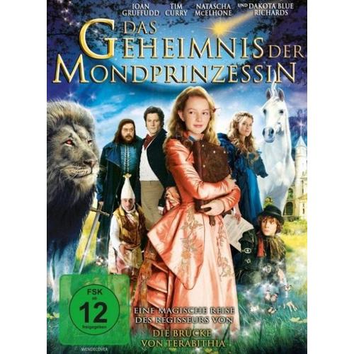 Das Geheimnis der Mondprinzessin (DVD) – Atlas Film