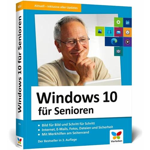 Windows 10 für Senioren – Jörg Rieger, Markus Menschhorn
