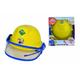 Simba 109252365 - Feuerwehrmann Sam Feuerwehr Helm mit Funktion - Simba Toys