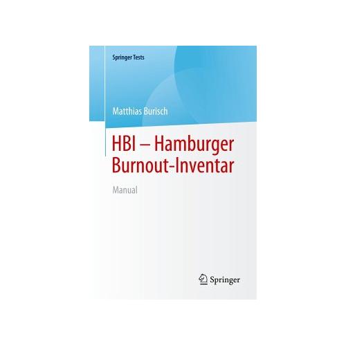 HBI – Hamburger Burnout-Inventar – Matthias Burisch