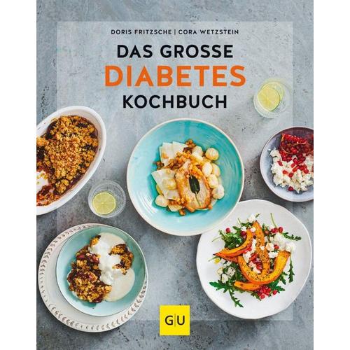 Das große Diabetes-Kochbuch – Doris Fritzsche, Cora Wetzstein