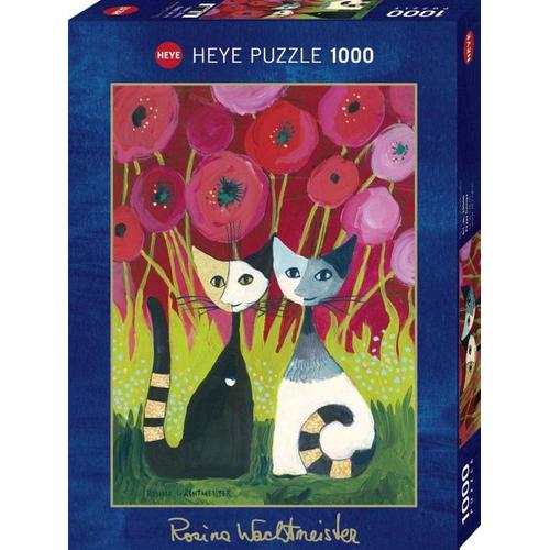 Poppy Canopy (Puzzle) – Heye / Huch