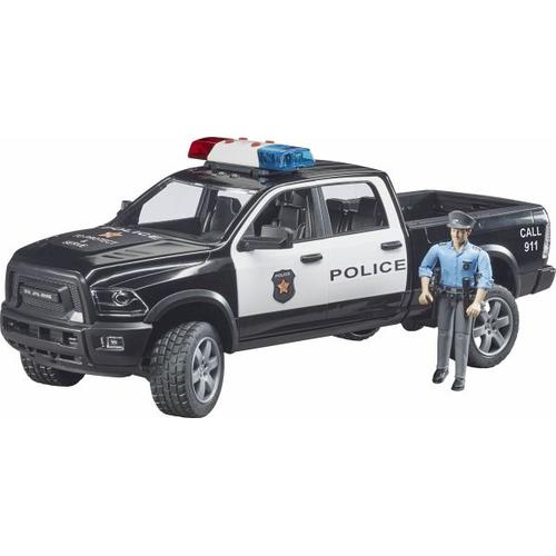Bruder 2505 RAM 2500 Polizei Pickup mit Polizist – Bruder Spielwaren GmbH & Co. K
