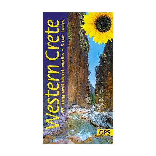 Western Crete Sunflower Walking Guide - Jonnie Godfrey, Elizabeth Karslake