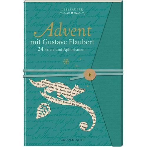 Briefbuch – Advent mit Gustave Flaubert – Gustave Flaubert