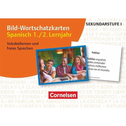 Bild-Wortschatzkarten Fremdsprachen Sekundarstufe I / Bild-Wortschatzkarten Fremdsprachen Sekundarstufe I