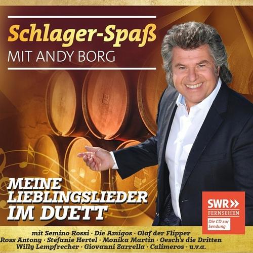 Schlager-Spaß Mit Andy Borg-Meine Lieblingslied (CD, 2019) – Andy Borg