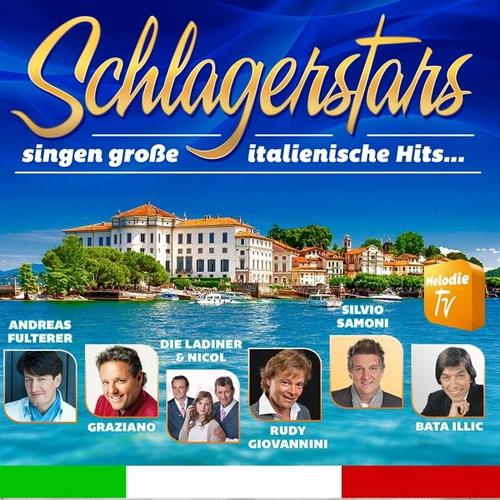 Schlagerstars Singen Große Italienische Hits (CD, 2020)