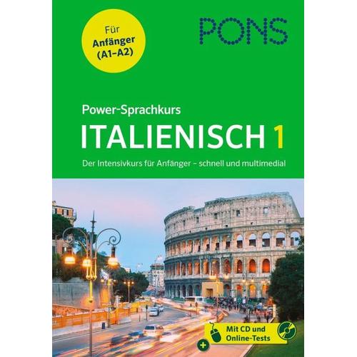 PONS Power-Sprachkurs Italienisch 1