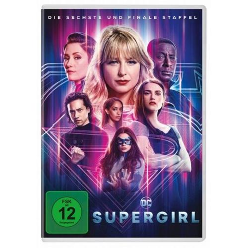 Supergirl: Staffel 6 (DVD) - Warner Home Video