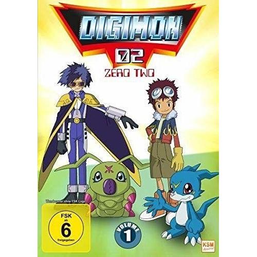 Digimon Adventure - Staffel 2.1 (Ep.1-17) (3 DVDs) (DVD) - Ksm