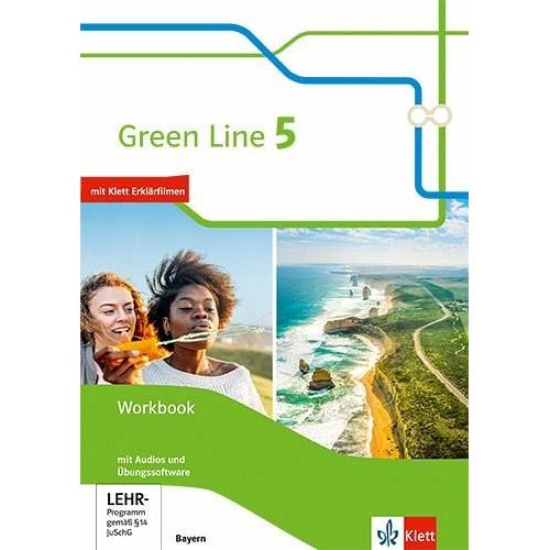 Green Line 5. Ausgabe Bayern. Workbook mit Audios und Übungssoftware 9. Klasse