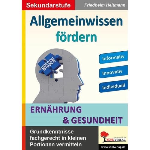 Allgemeinwissen fördern ERNÄHRUNG & GESUNDHEIT