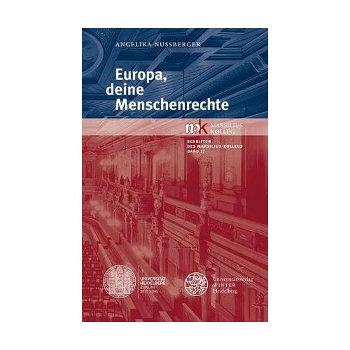 Europa, deine Menschenrechte – Angelika Nussberger