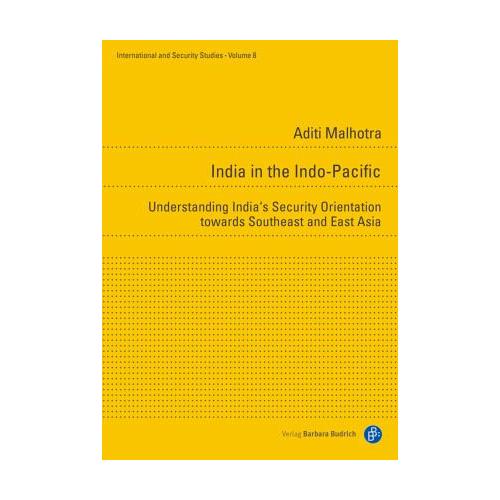 India in the Indo-Pacific – Aditi Malhotra